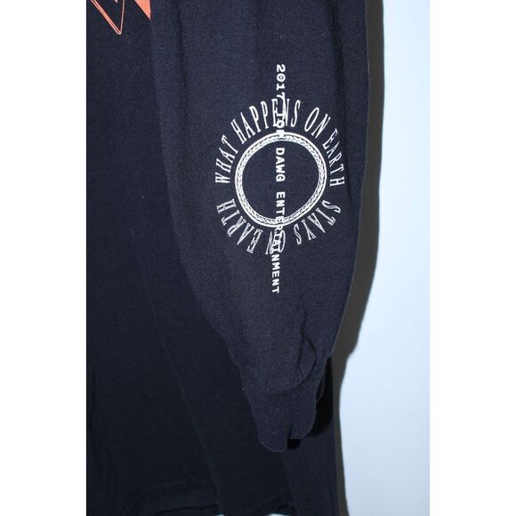 TDE Top Dawg Entertainment Men's‎ Large Nobody Pray For Me Tour 2017 T-Shirt - Picture 6 of 13